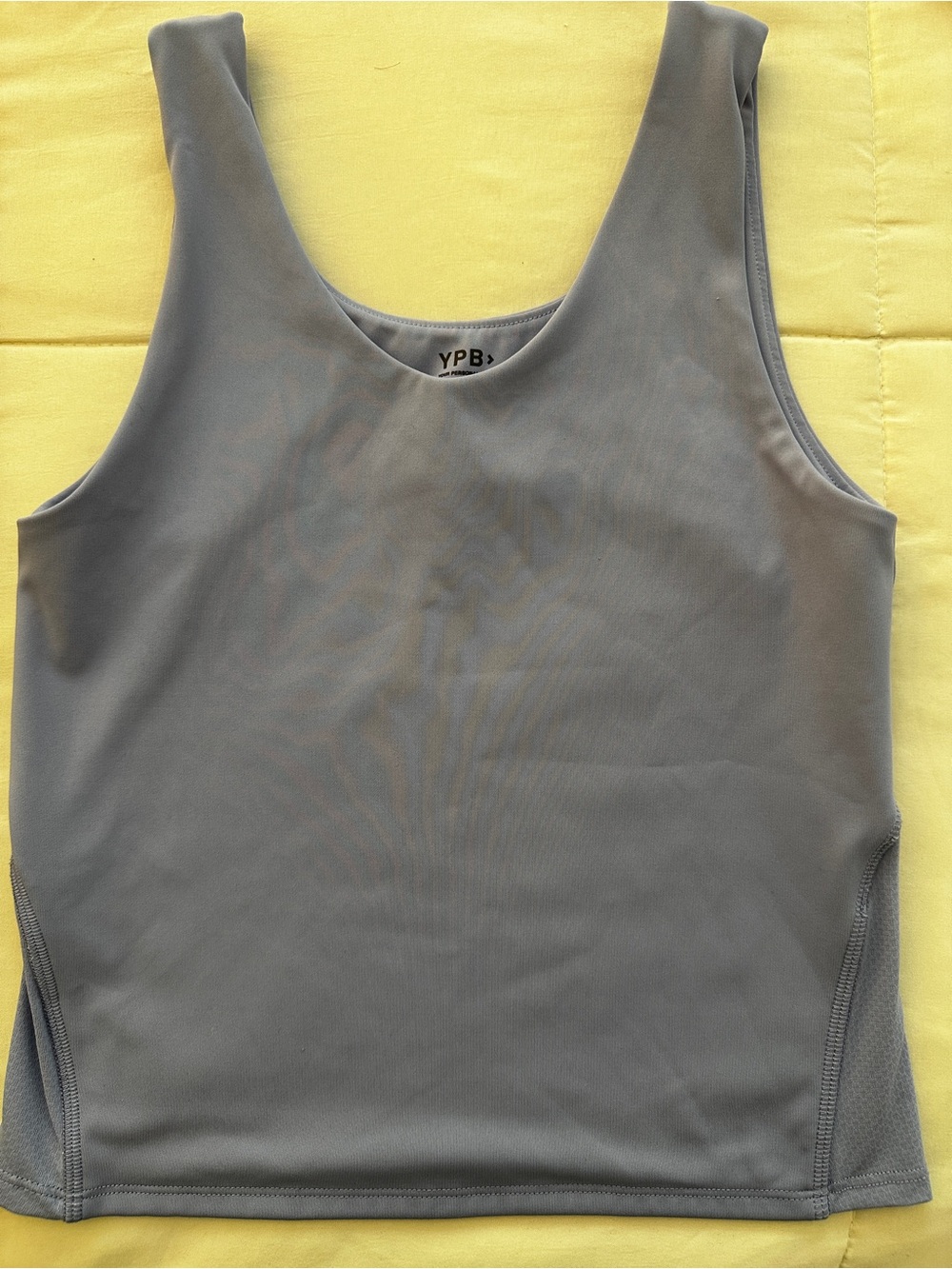 abercrombie kids Gray Tank Top